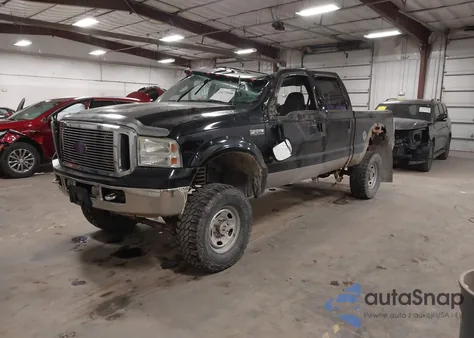 2006 Ford F-250 Lariat/Xl/Xlt z USA, uszkodzony, nr VIN 1FTSW21P66EB22405